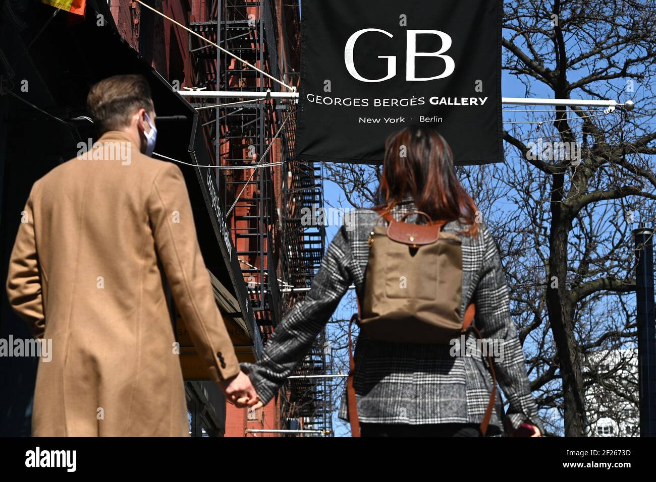 Soho art walk 2021 hires stock photography and images Alamy