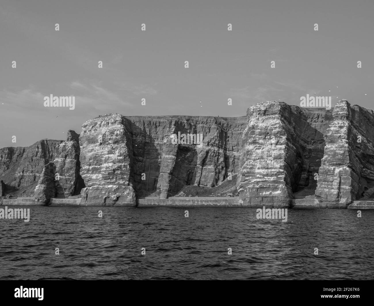 the german island of helgoland Stock Photo Alamy