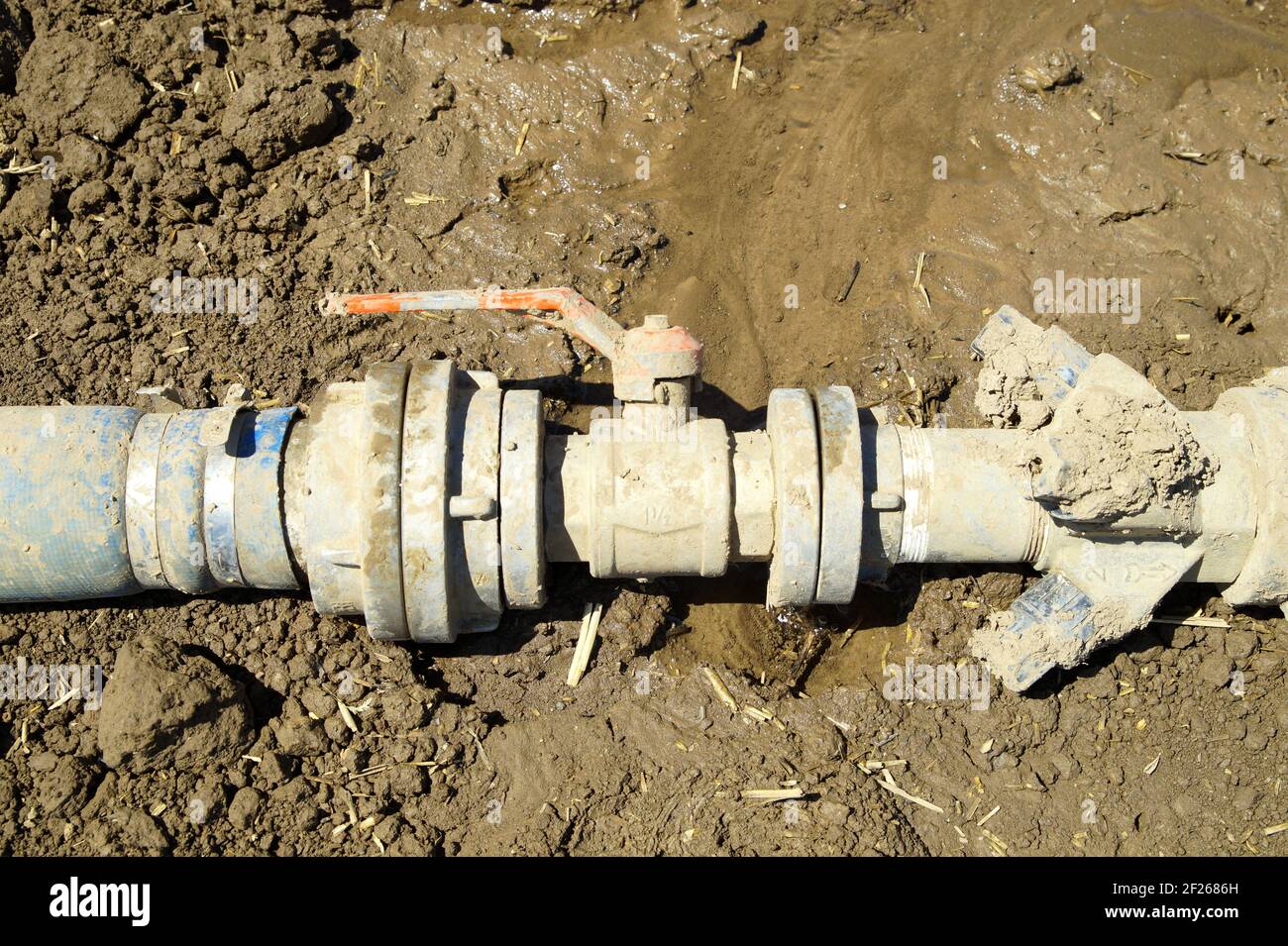 Plastic Underground Pipe High Resolution Stock Photography and Images Alamy