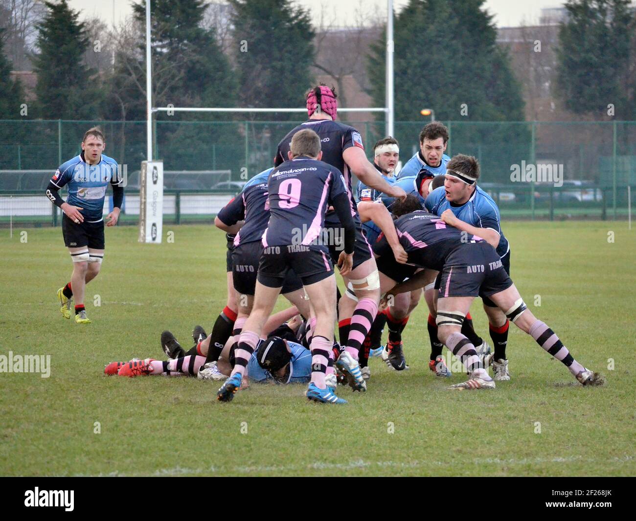 High school rugby match uk hires stock photography and images Alamy