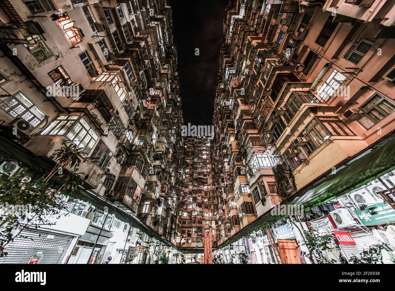 Monster building hong kong hi-res stock photography and images - Alamy