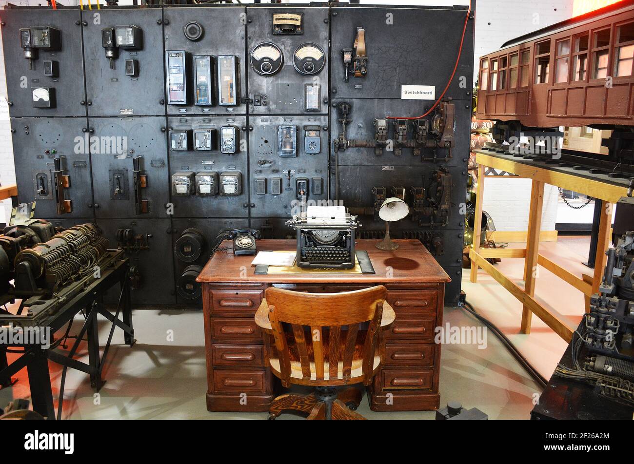 The Electric City Trolley Museum a transport museum located in