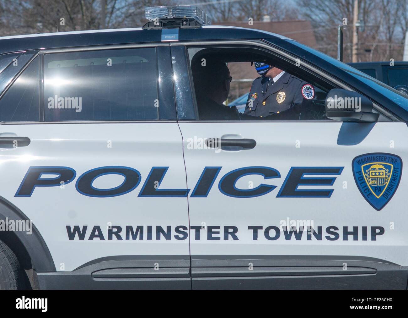 Policeofficer woman hi-res stock photography and images - Alamy