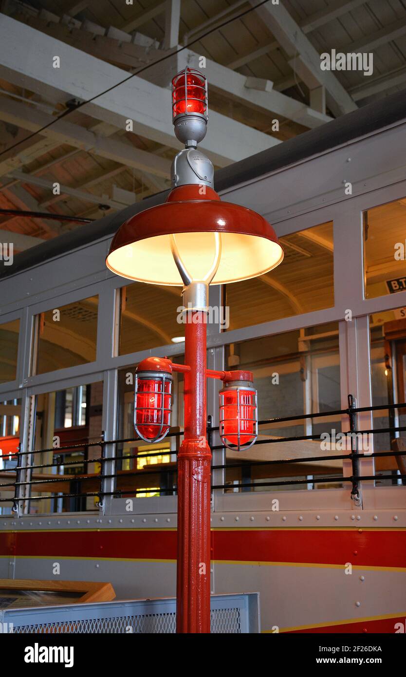 The Electric City Trolley Museum a transport museum located in