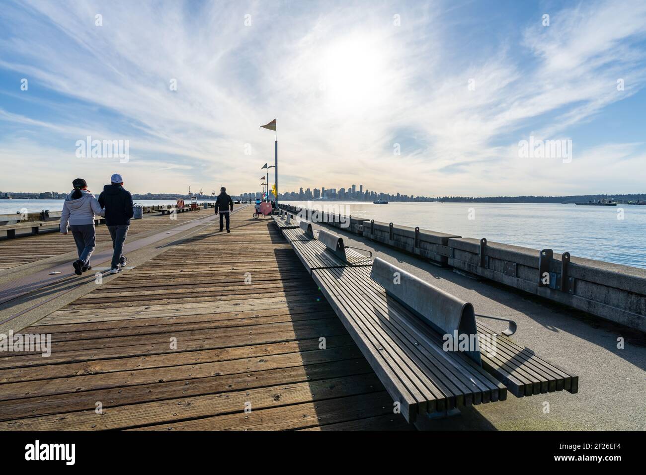 Burrard Dry Dock Pier, North Vancouver, Canada Stock Photo Alamy