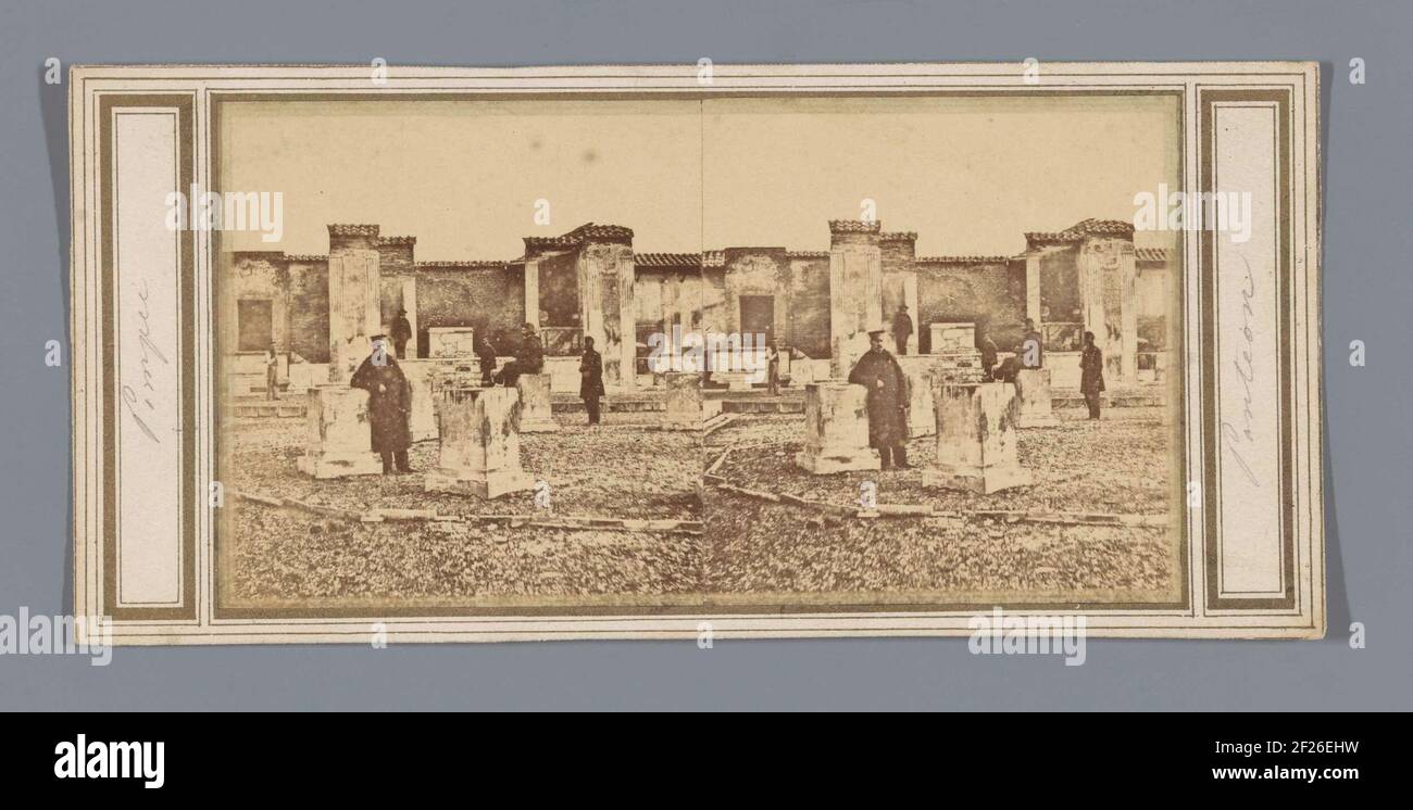 Macellum pompeii ancient roman hi-res stock photography and images - Alamy