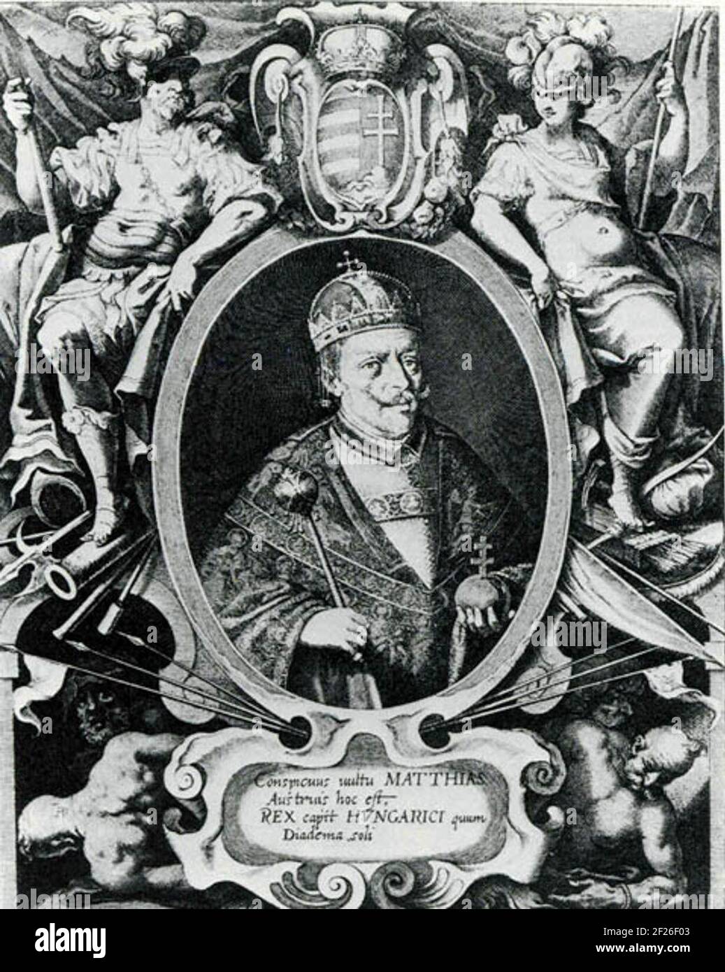 Matthias Ii High Resolution Stock Photography and Images - Alamy