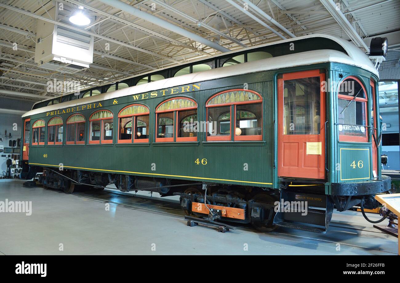 The Electric City Trolley Museum a transport museum located in