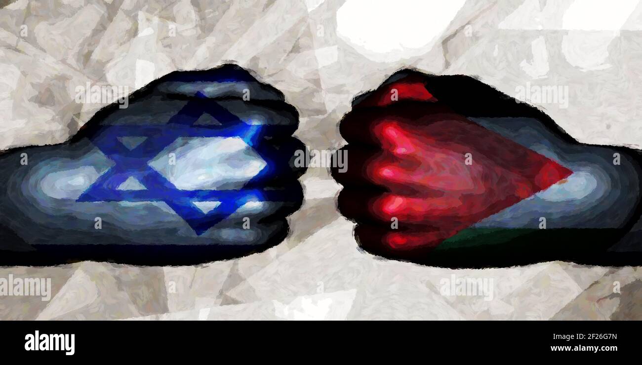 War palestine vs israel hi-res stock photography and images - Alamy