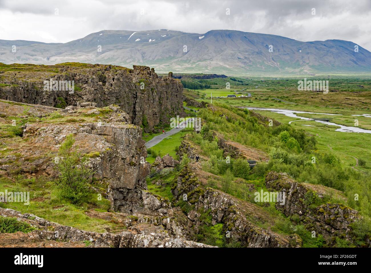 Thingvellir National Park Rift Valley