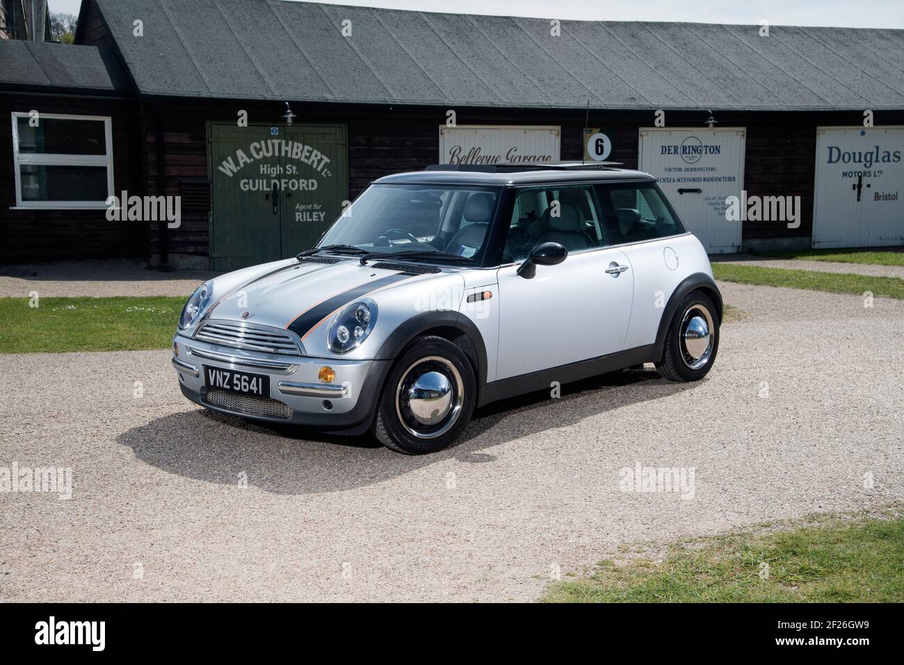 Mini Retro Styling Mod Modded Cars High Resolution Stock Photography and Images - Alamy