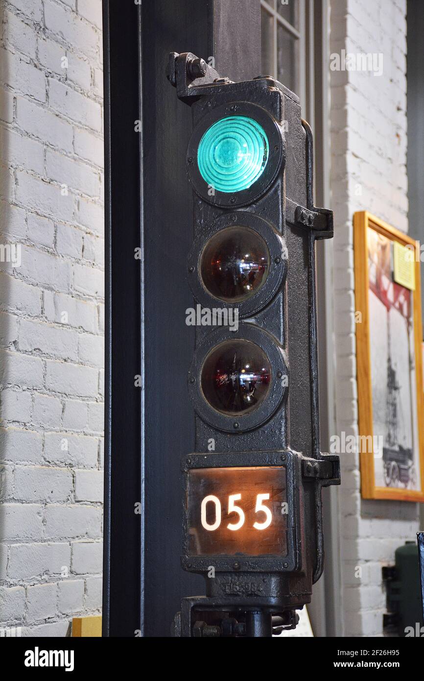 The Electric City Trolley Museum a transport museum located in