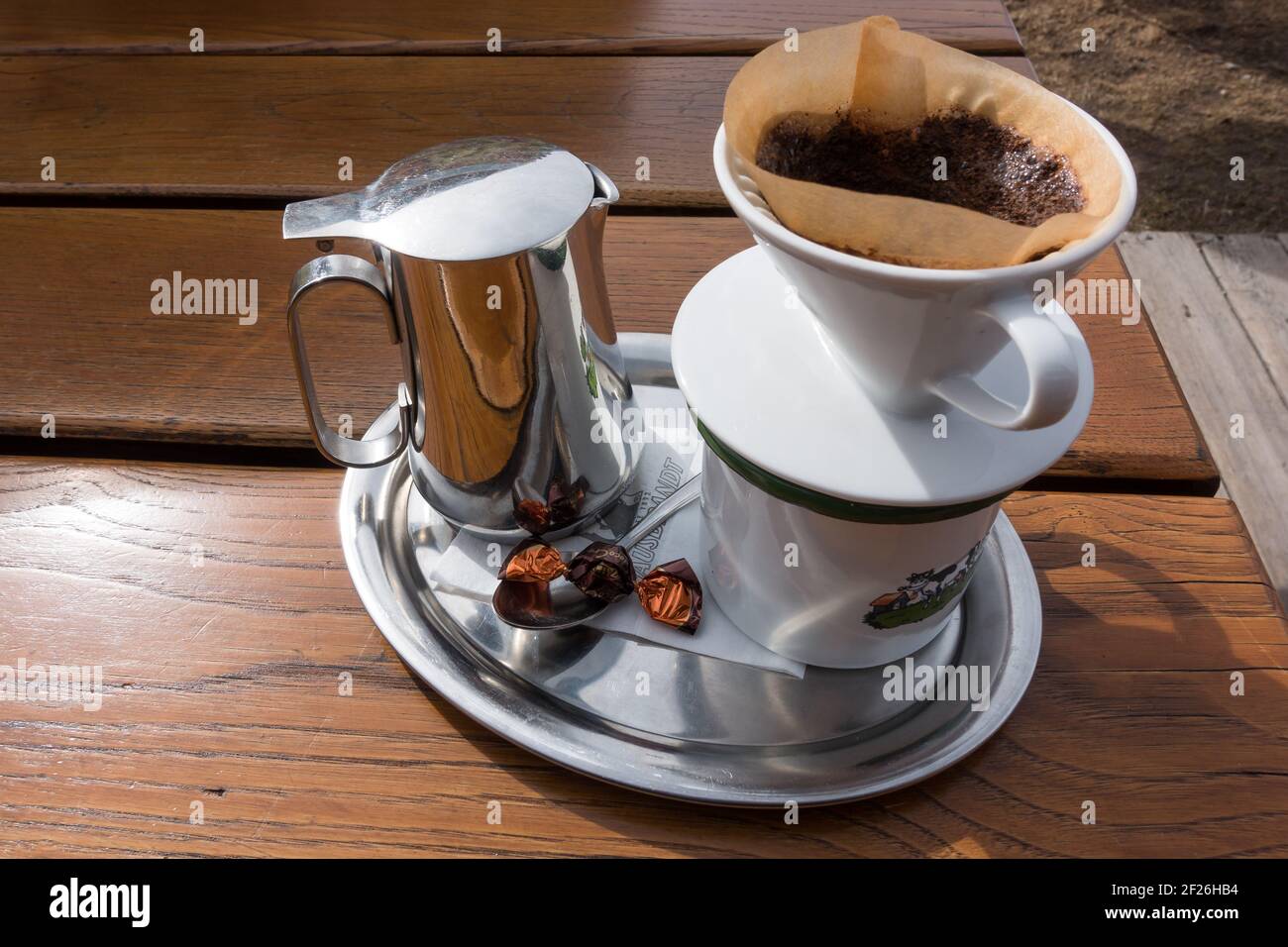 Cup of black filter coffee hi-res stock photography and images - Page 2 -  Alamy