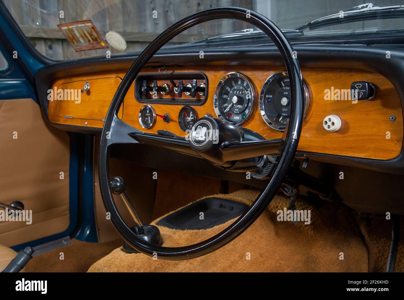 Triumph car dashboard dials hi-res stock photography and images - Alamy