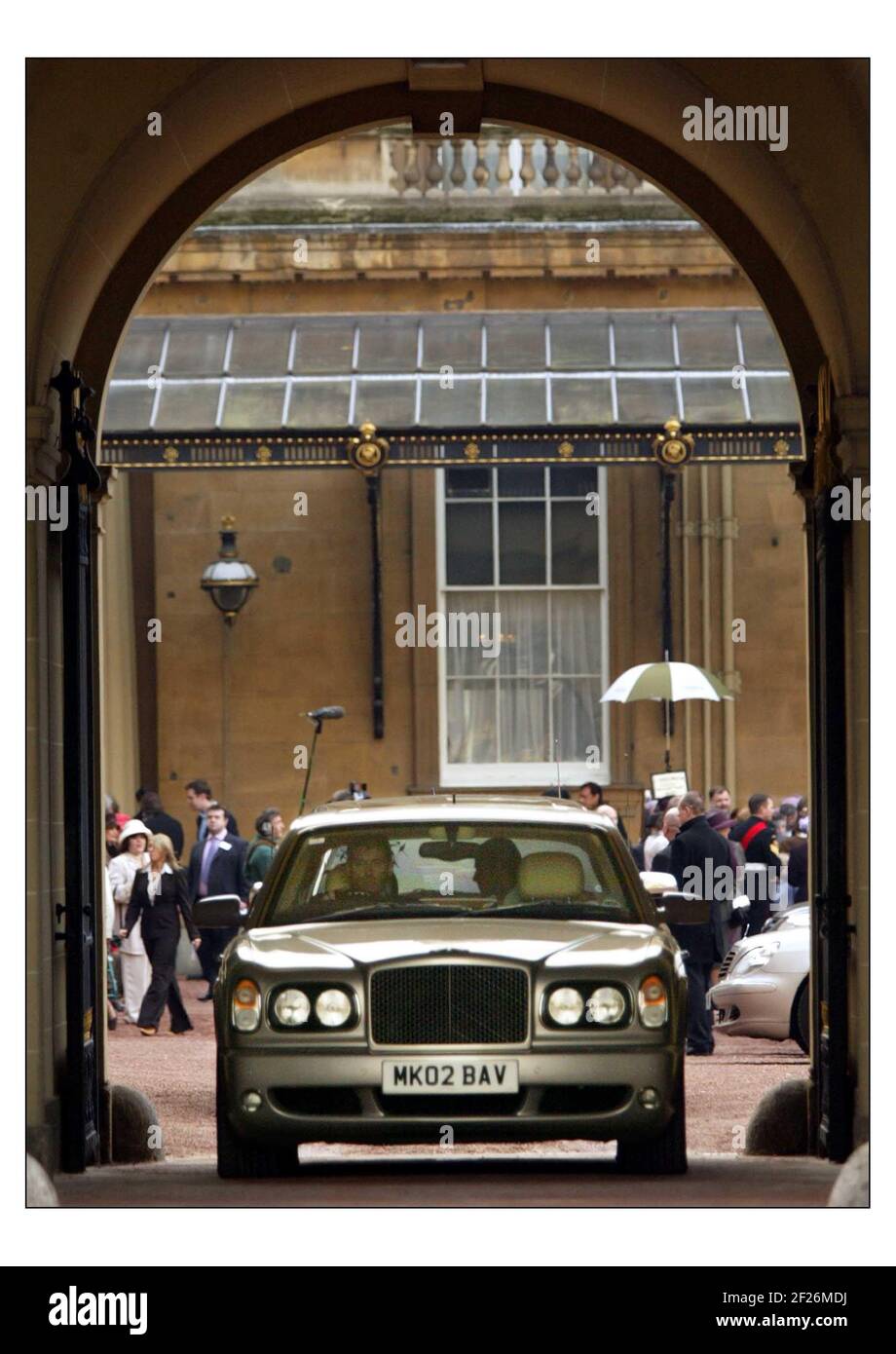 David Beckham After Recieving His O B E At Buckingham Pal pic David 