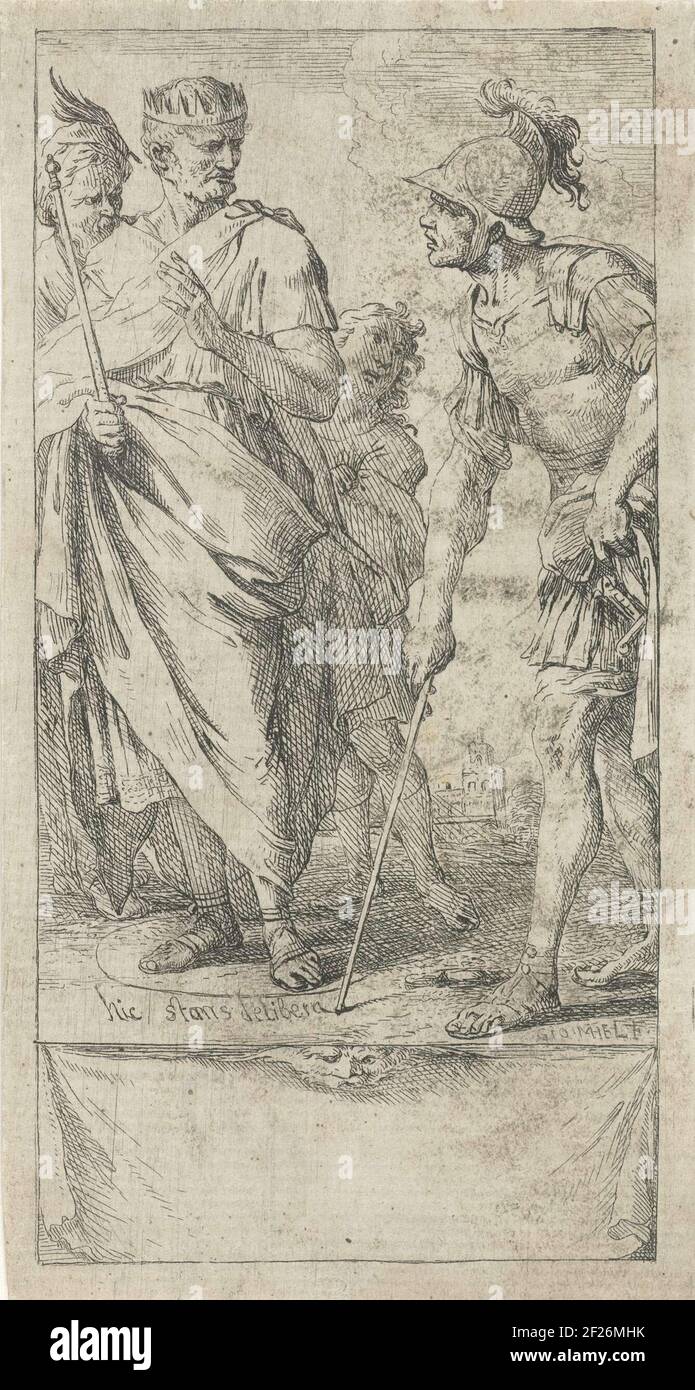 Popilius laenas draws hires stock photography and images Alamy