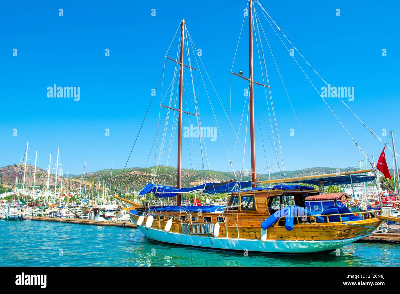 yacht bodrum turkey