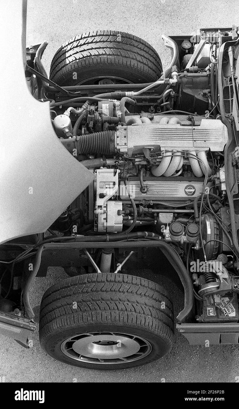 Corvette Engine High Resolution Stock Photography and Images Alamy