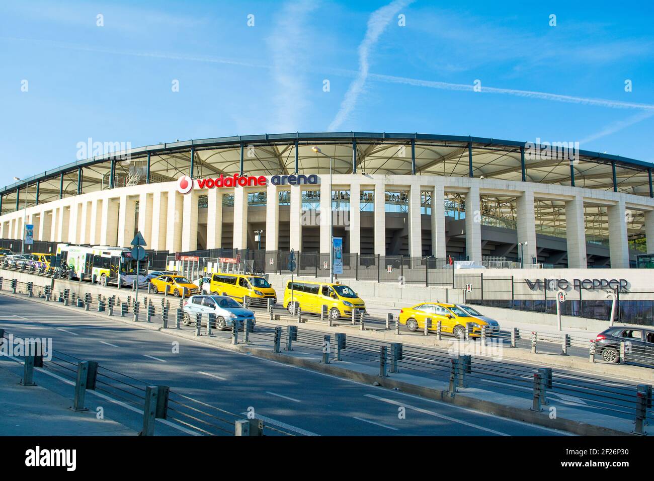 Crest of Besiktas JK on the Fences of Vodafone Park Editorial Image - Image  of park, football: 207082355