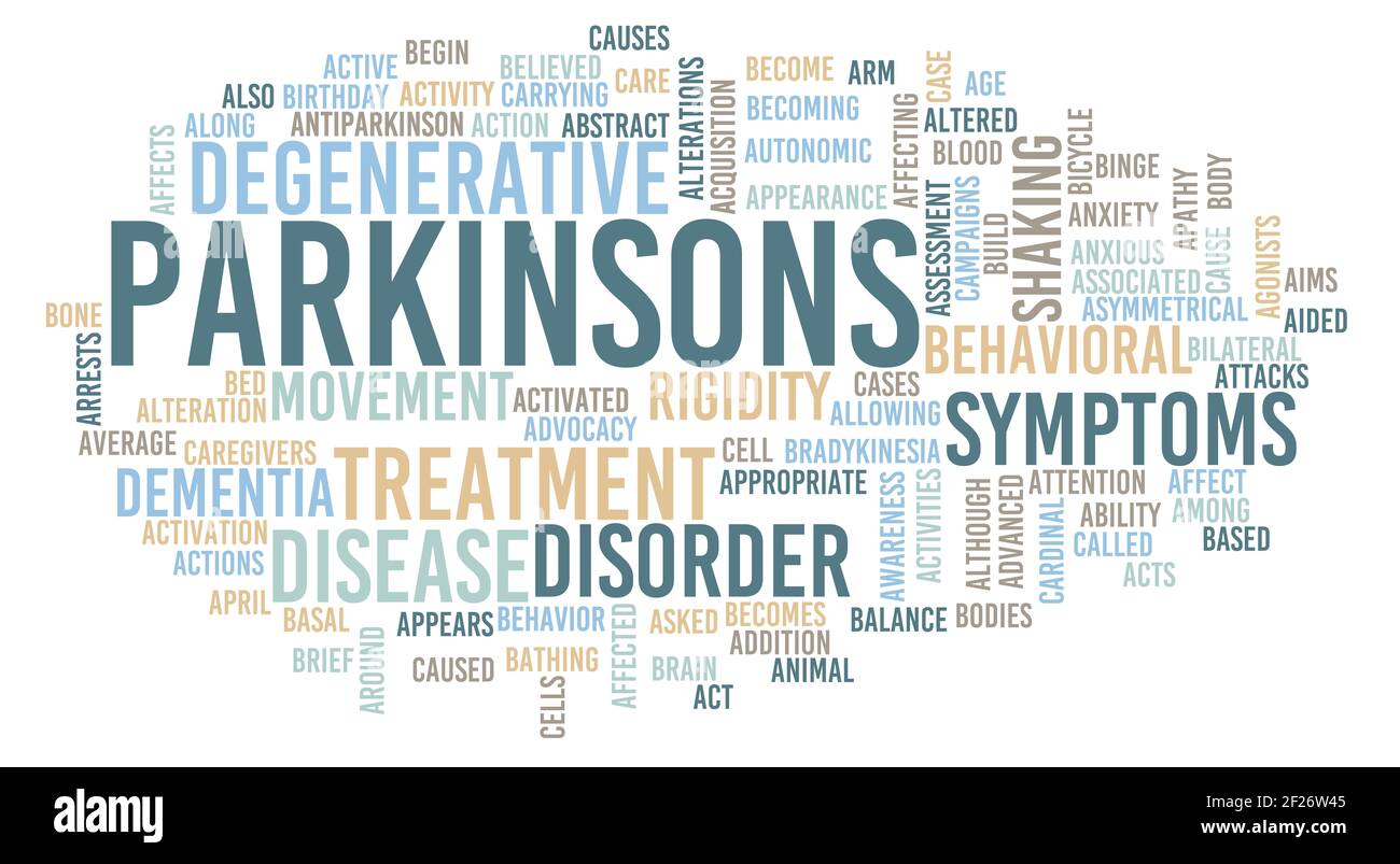 Parkinson's Disease Stock Photo