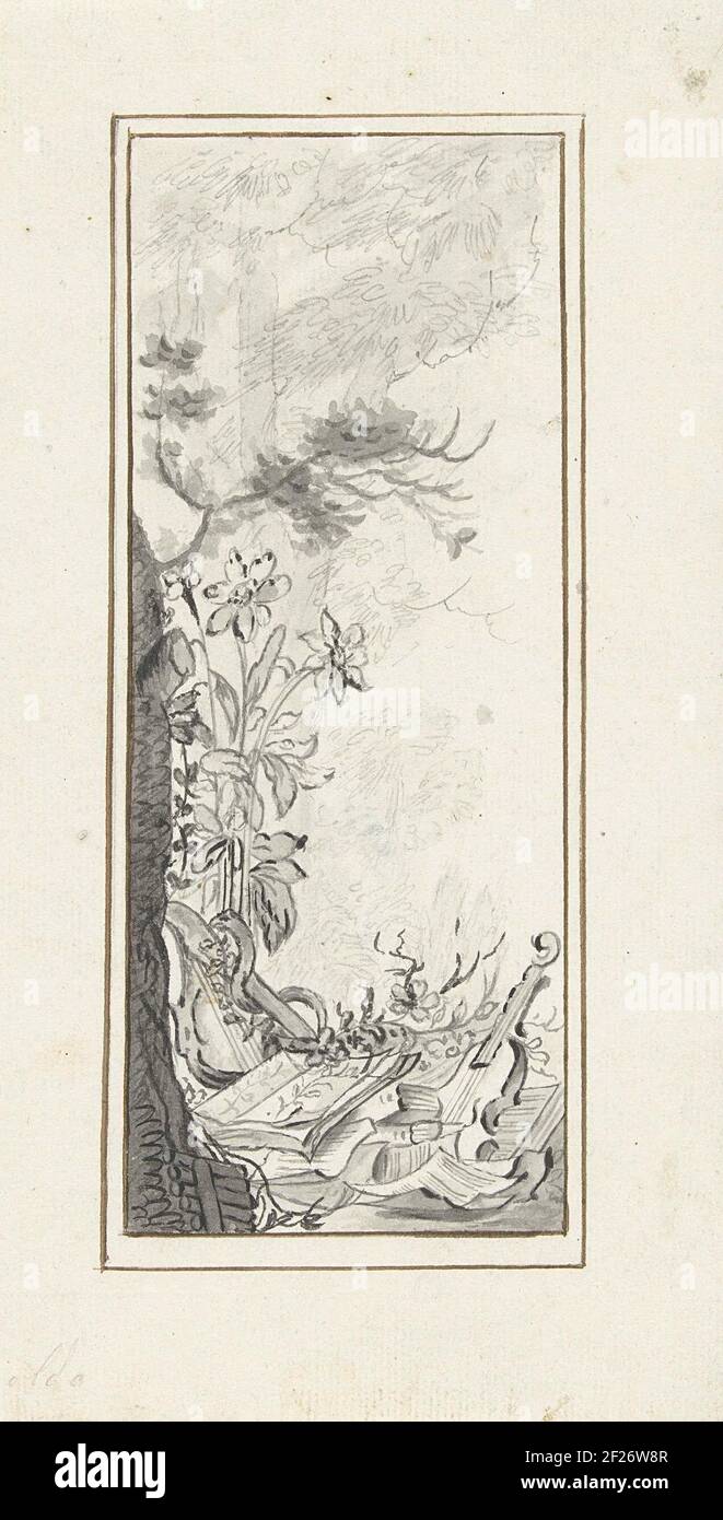 Apollo Atributes Design for a room decoration: Apollo attributes, for the morning ...