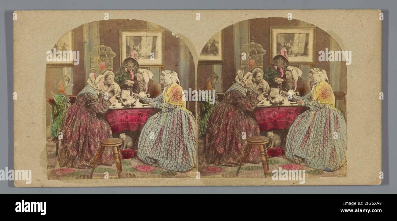 Brewing the Scandal Stock Photo - Alamy