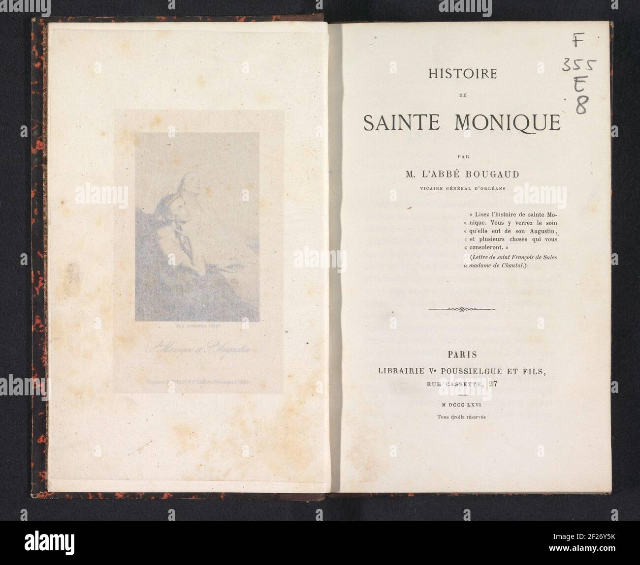 History of St. Monique Stock Photo Alamy