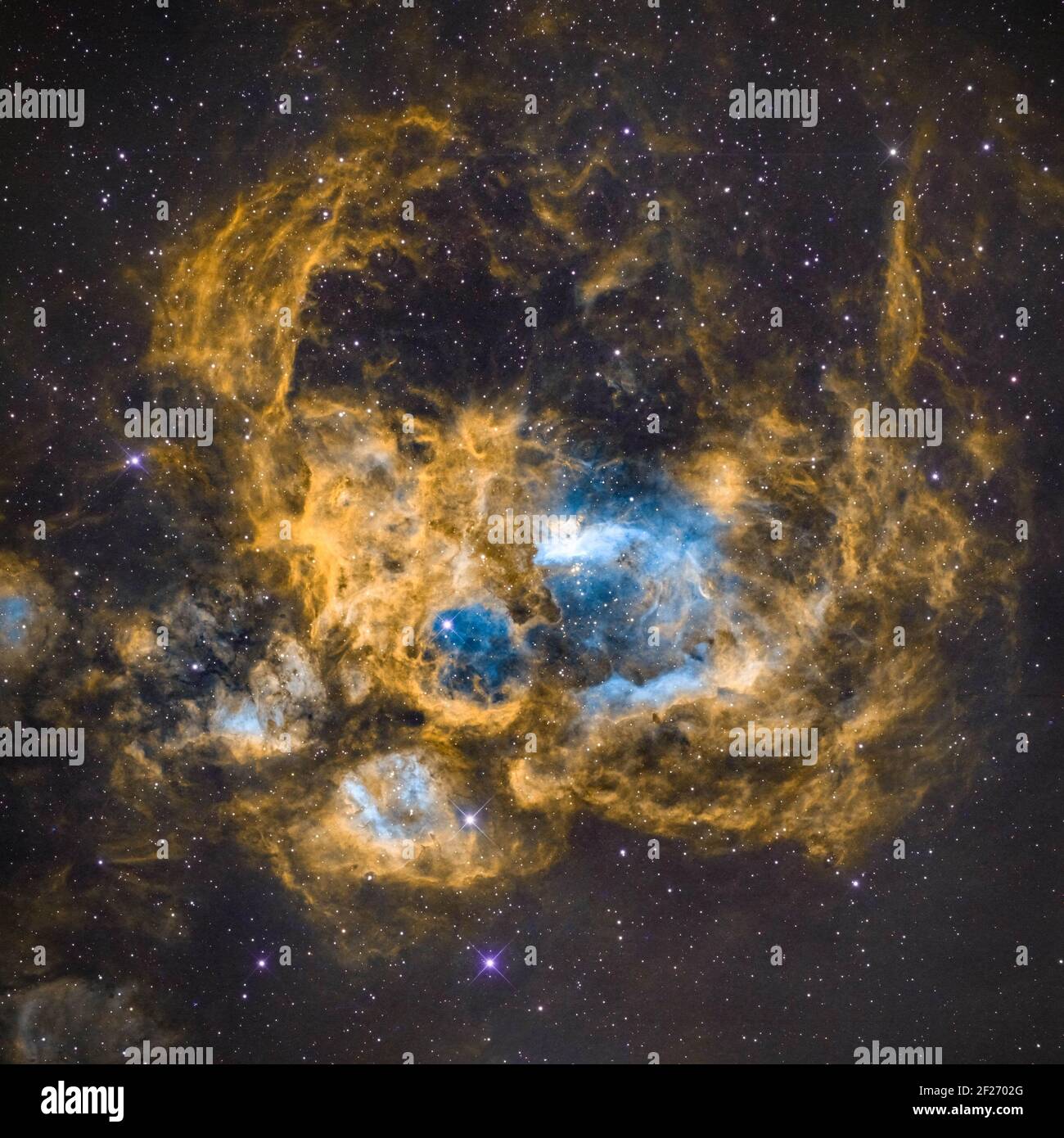 Astrophotography Lobster Nebula NGC 6357 NGC 6357 is a diffuse nebula