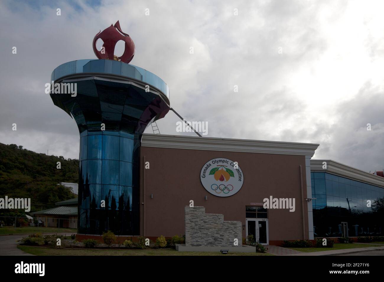 Grenada olympic committee building hires stock photography and images