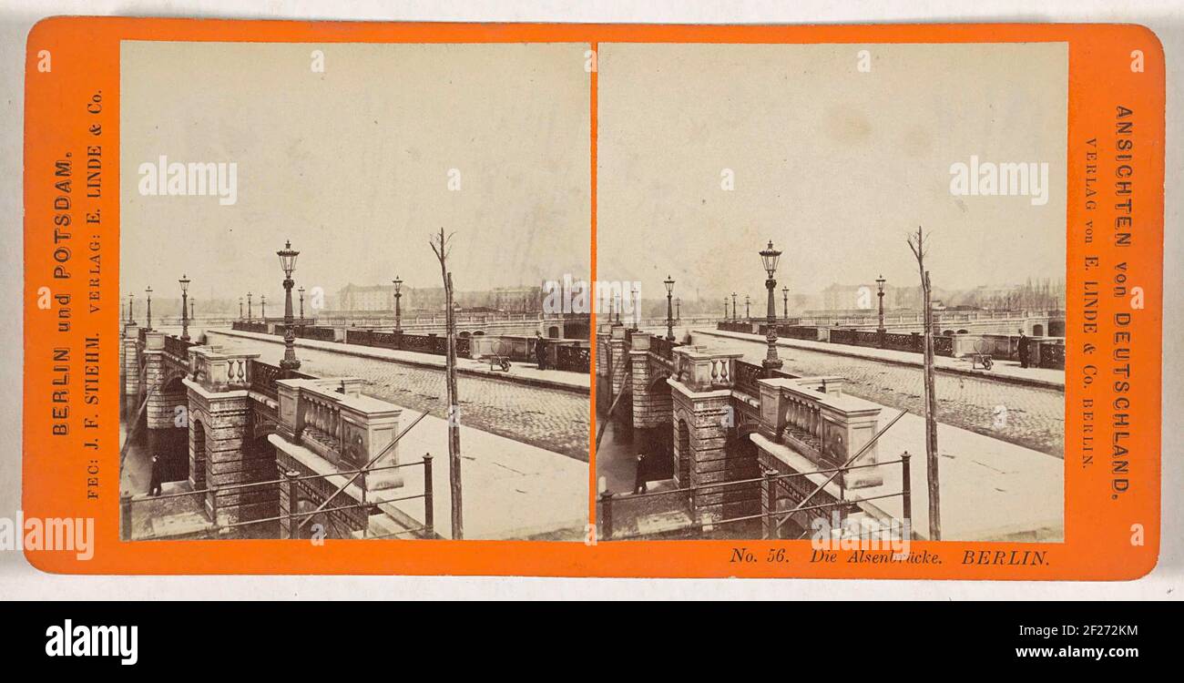 Alsenbrucke hi-res stock photography and images - Alamy