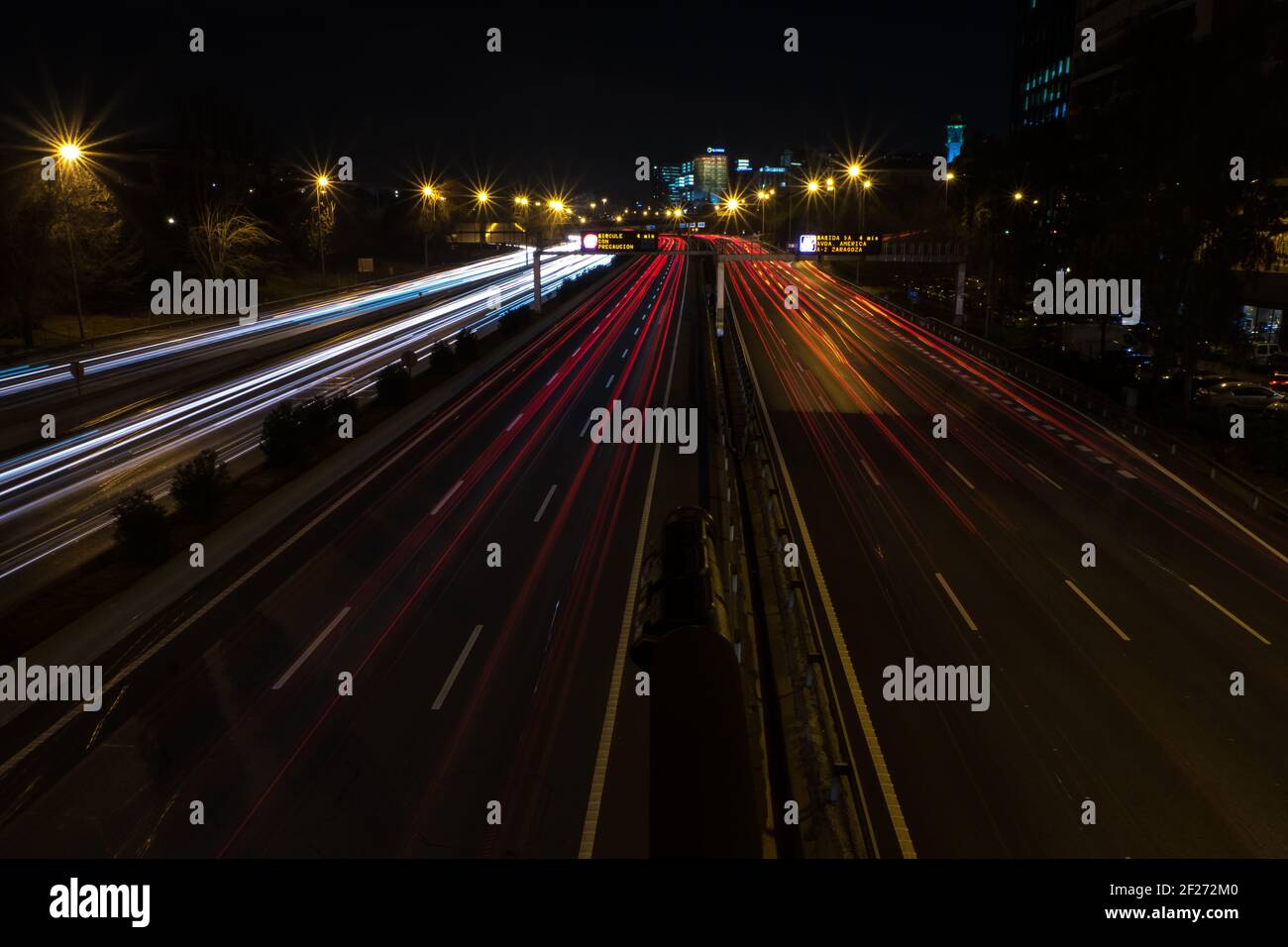 Long red car transport hi-res stock photography and images - Alamy