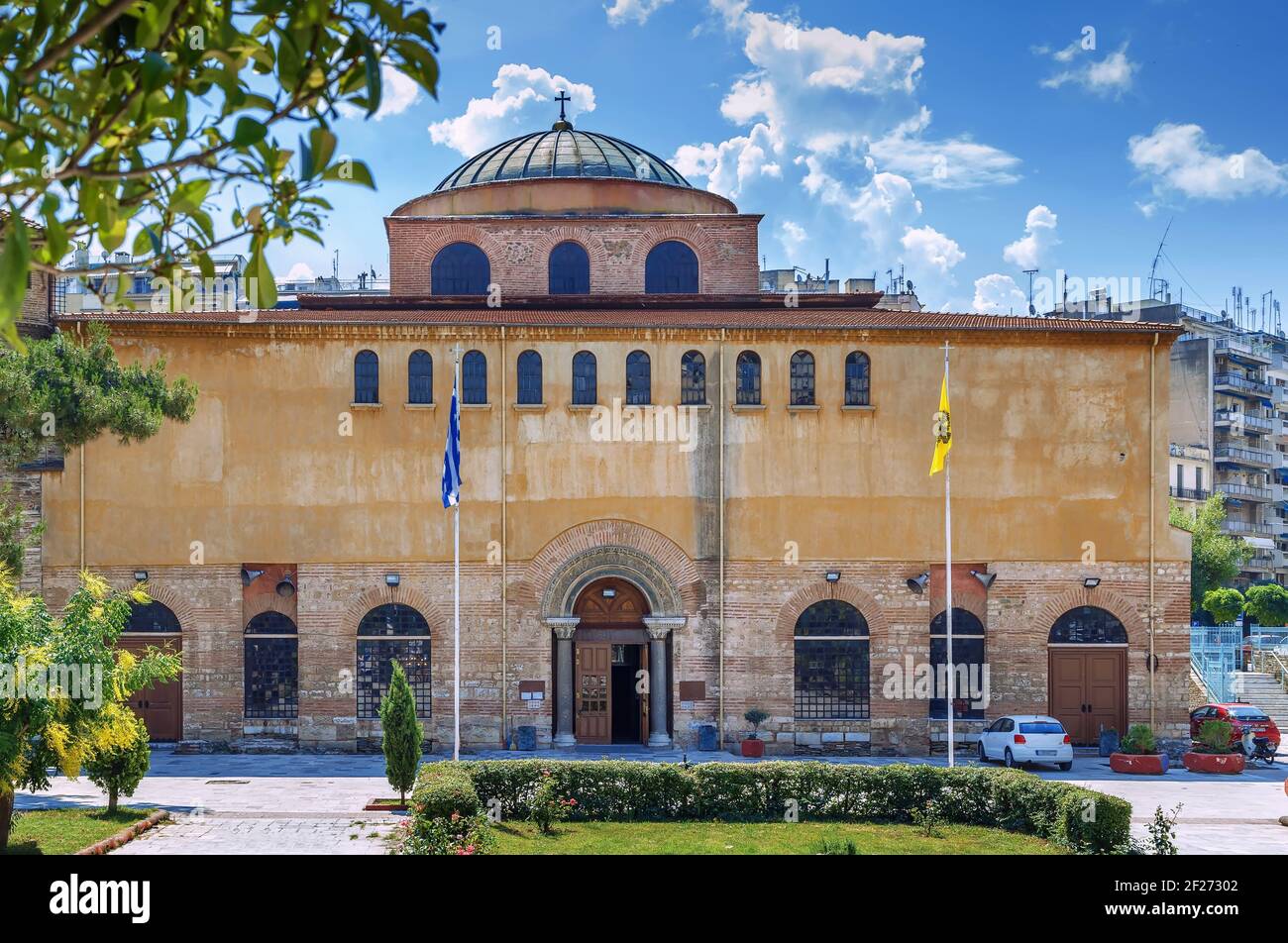 Hagia Sophia Thessaloniki High Resolution Stock Photography and Images -  Alamy