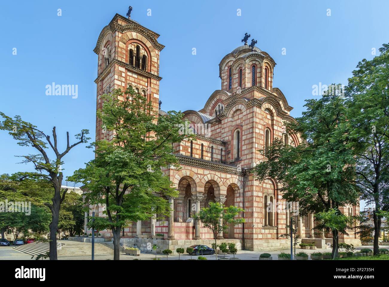 St. Mark Church, Belgrade, Serbia Stock Photo - Alamy