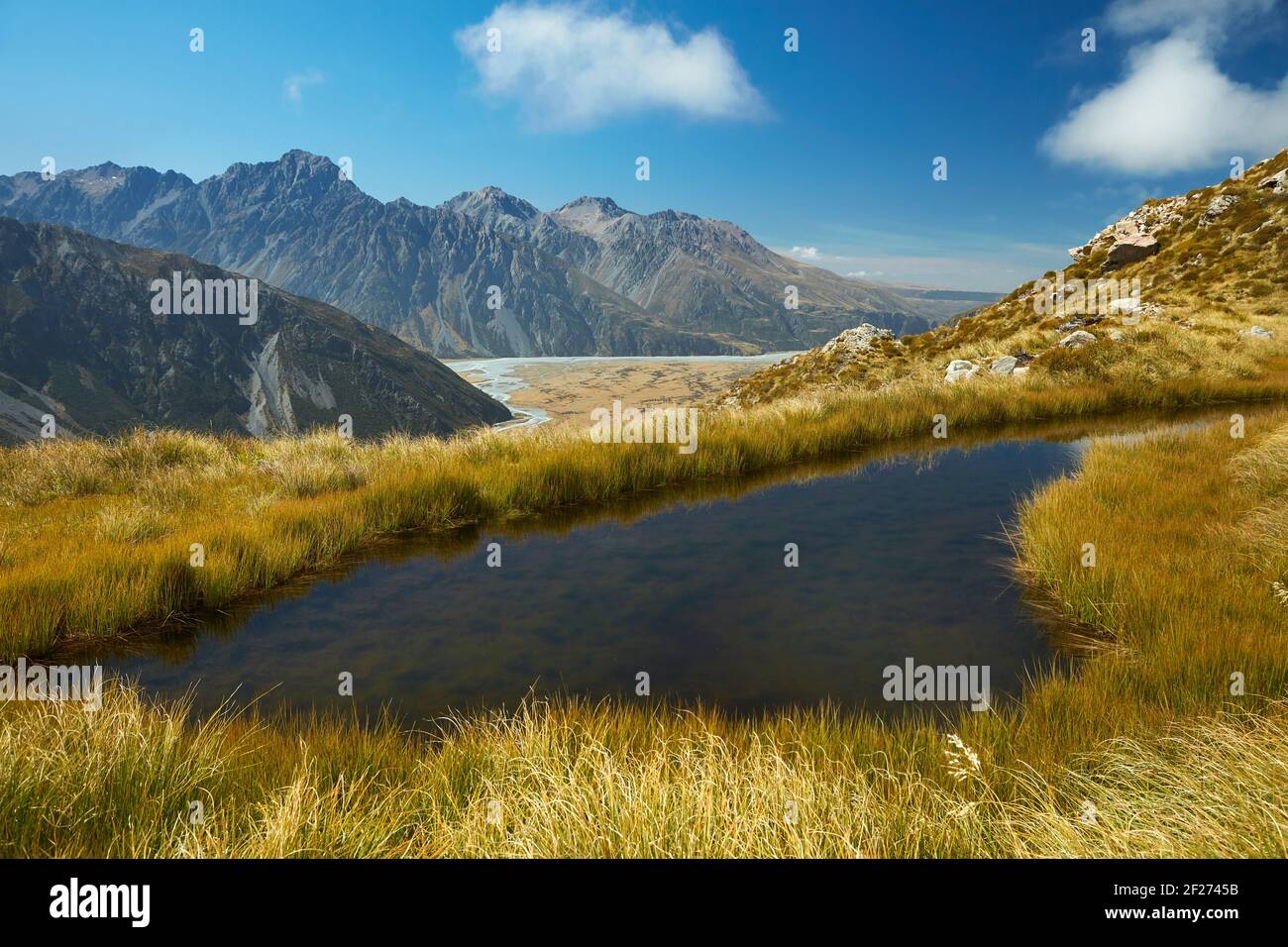 Aoraki mount cook national park hi-res stock photography and images - Alamy