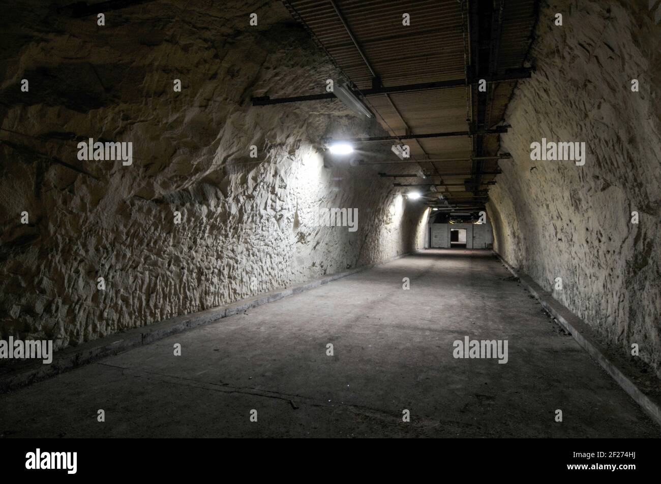 Drakelow tunnels world war ii hi-res stock photography and images - Alamy