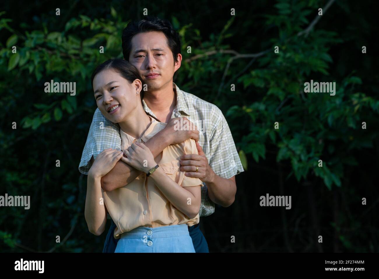 HAN,YEUN, MINARI, 2020, ©JOSH ETHAN JOHNSON/PLAN BA24 Stock Photo