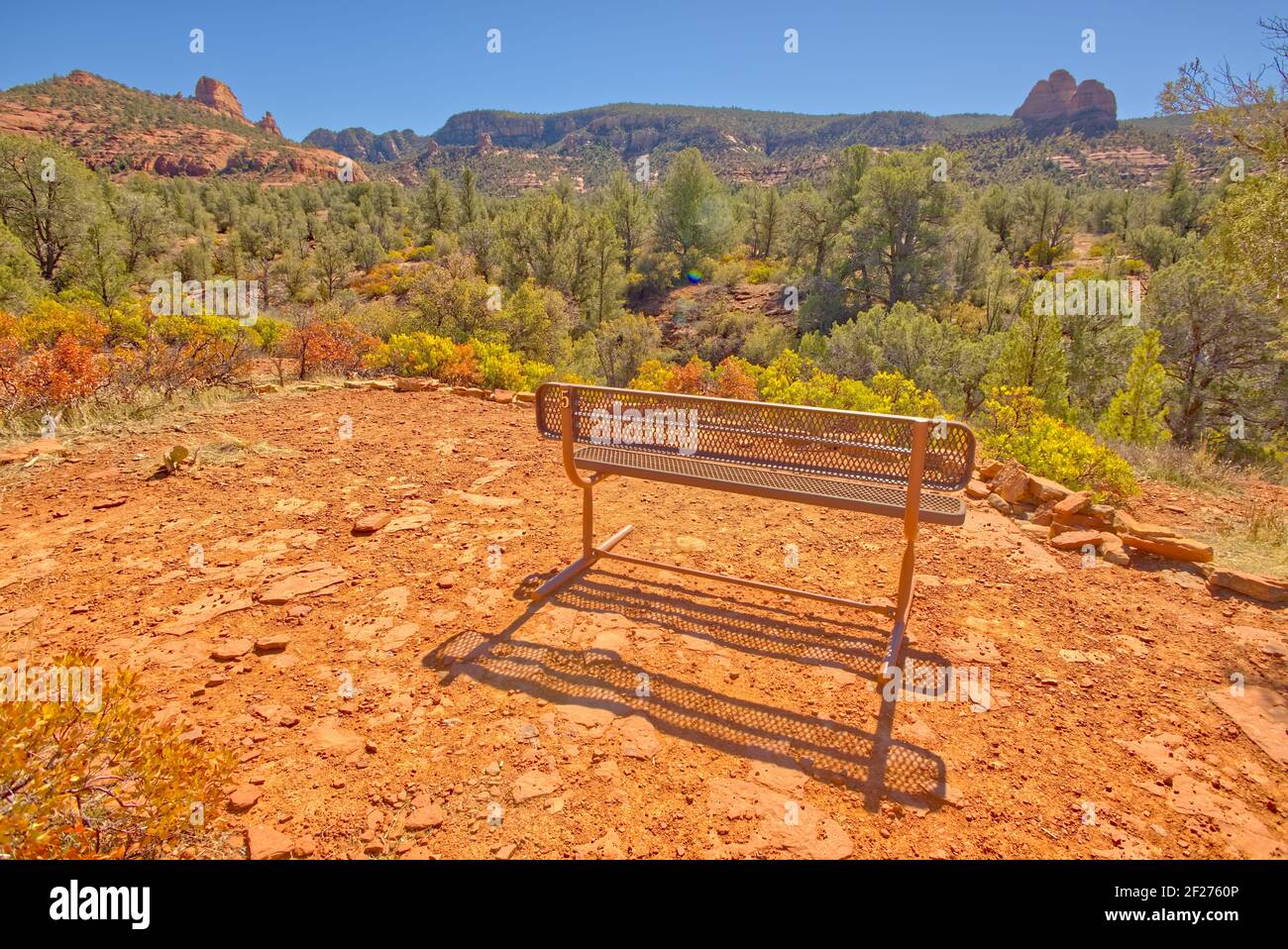 Gray Fox Overlook in Red Rock State Park AZ Stock Photo Alamy