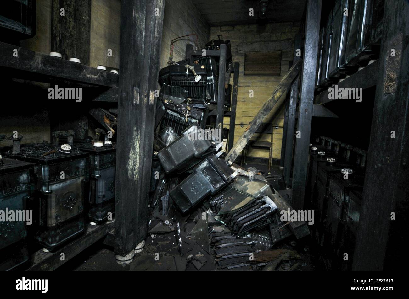 Drakelow tunnels world war ii hi-res stock photography and images - Alamy