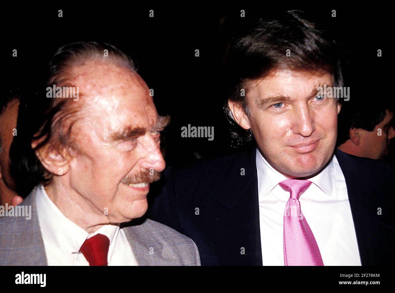 Fred Donald Trump 1989 Photo By Adam Scull/PHOTOlink Stock Photo