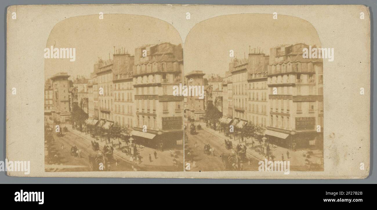 Boulevard saint denis paris hires stock photography and images Alamy