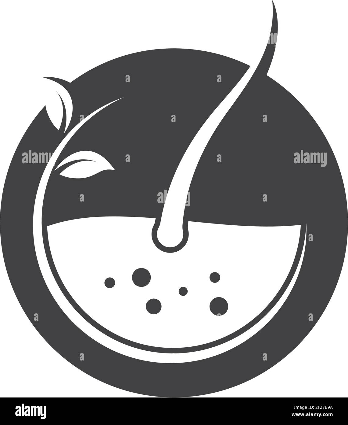 Loss of skin epidermis Stock Vector Images - Alamy