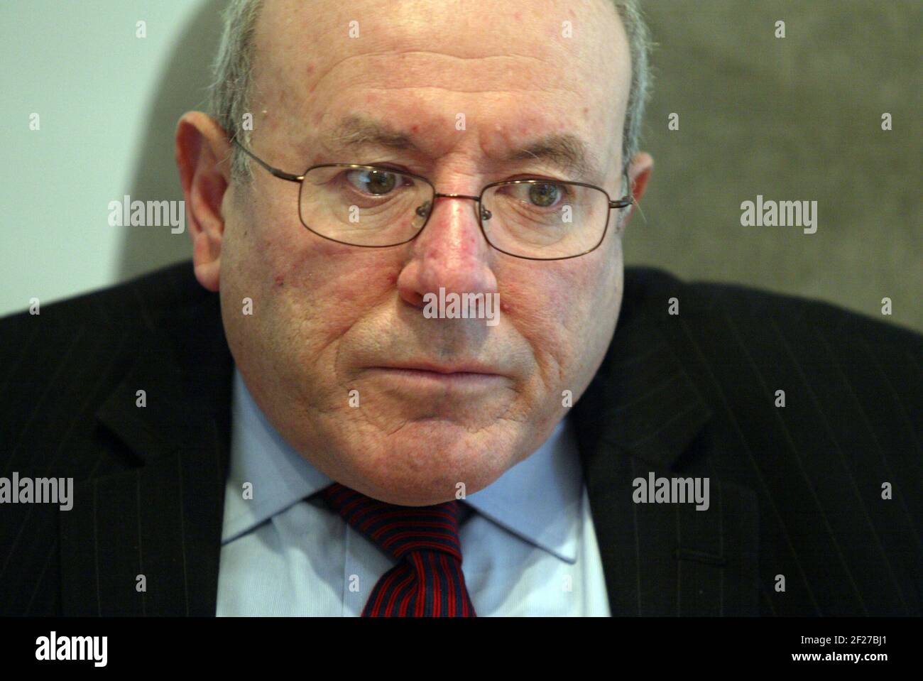 Ex Chairman Leslie Deans.. Hearts of Midlothian Football Club