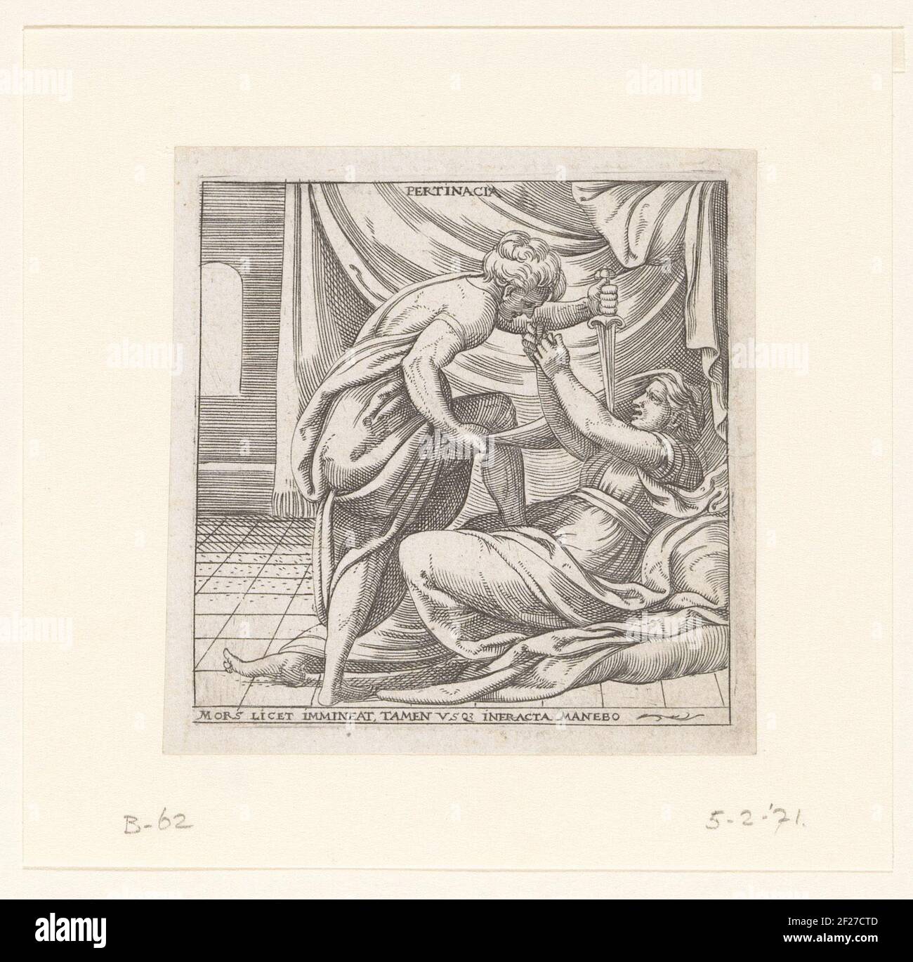 Tarquinius threatens lucretia hires stock photography and images Alamy