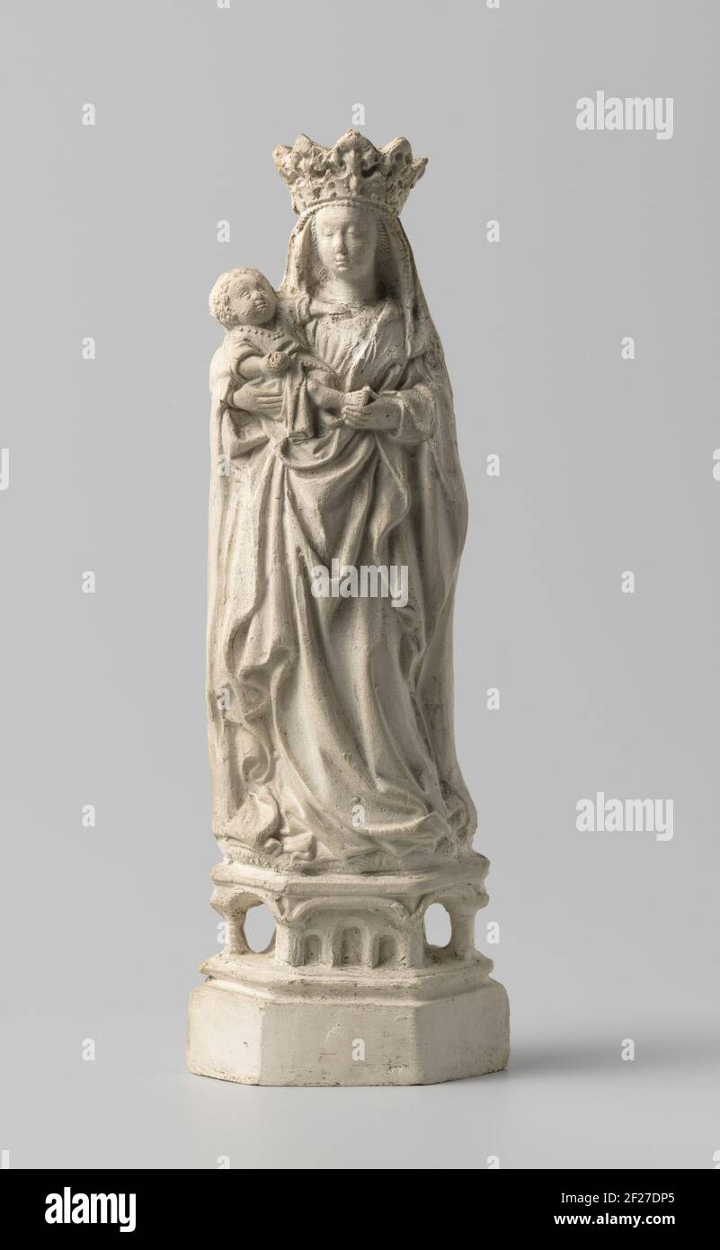 Beeld van de Heilige Maagd met het kind.Image of the Blessed Virgin ...