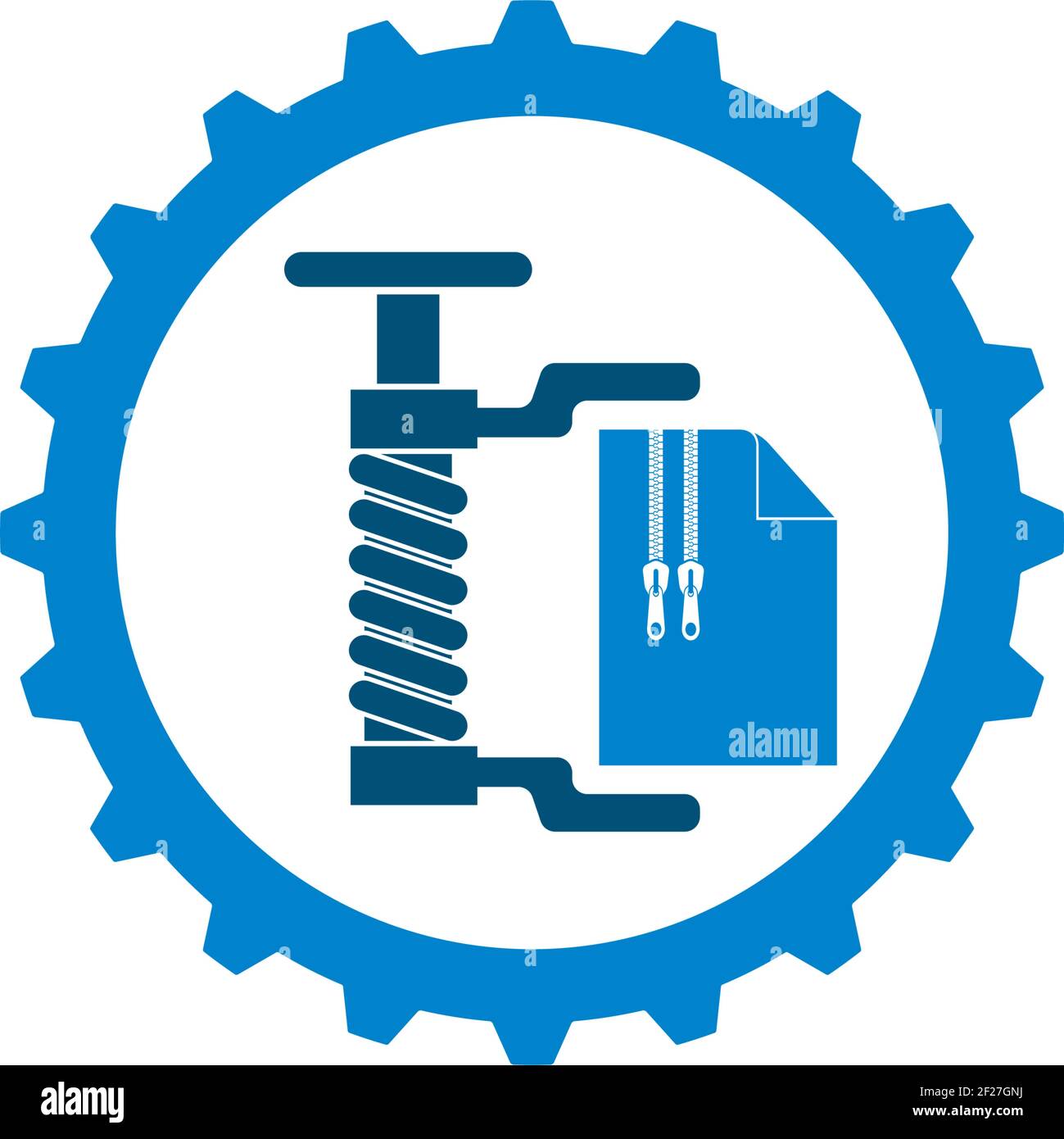 document-zip-file-vector-icon-illustration-design-template-stock-vector