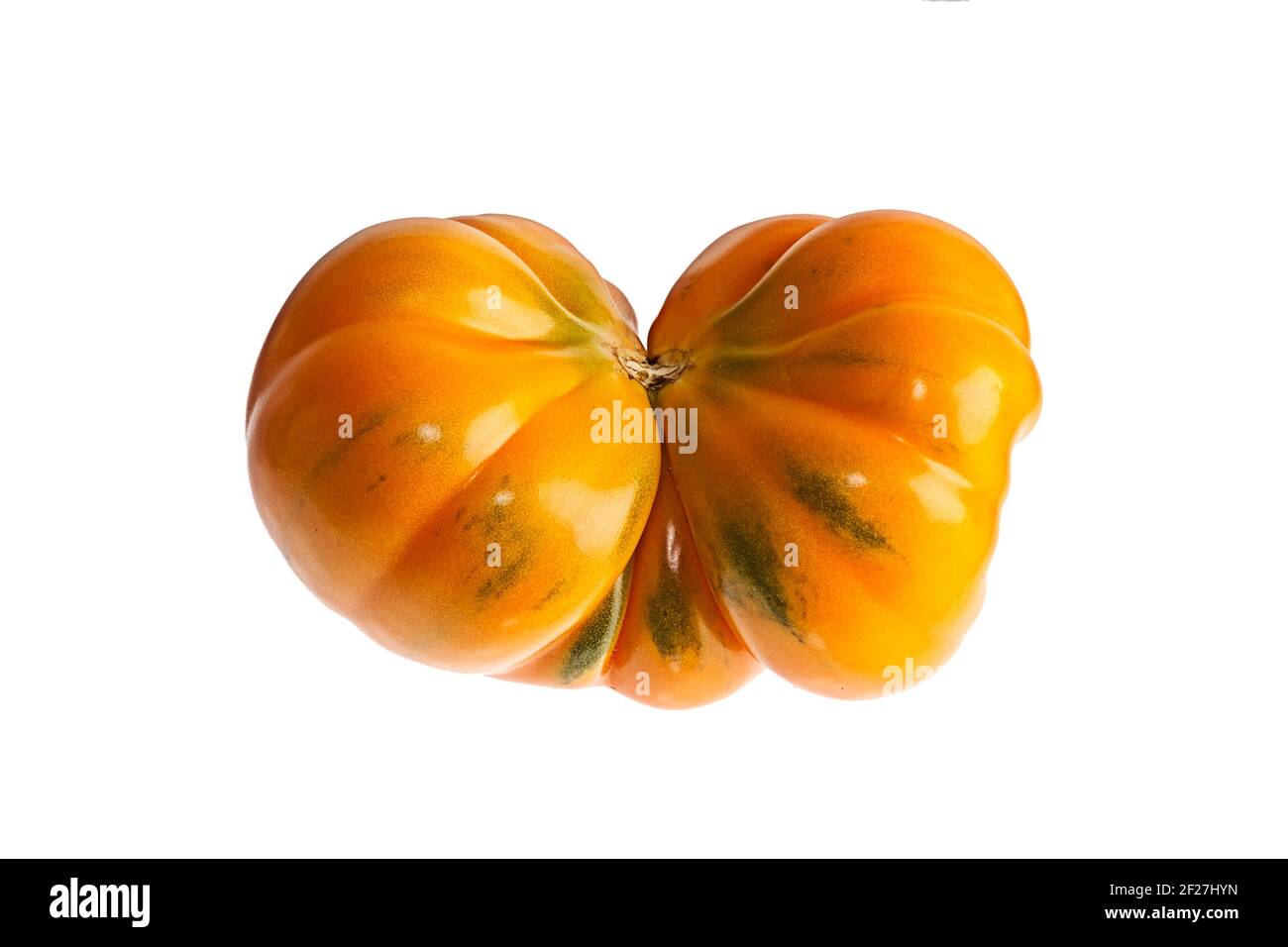 Tomato mutant Stock Photo