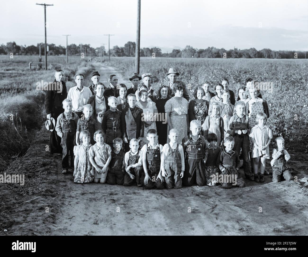 Visalia (vicinity), Tulare County, California. The Farm Security