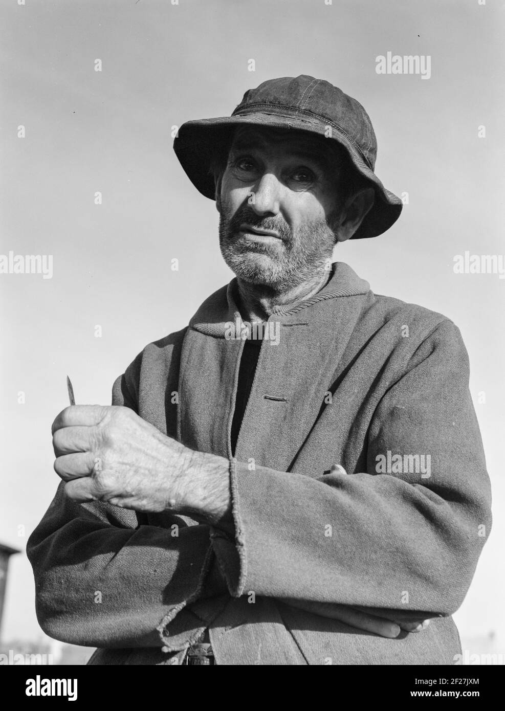 Firebaugh, California. Came from ber Falls, Oklahoma with two grown