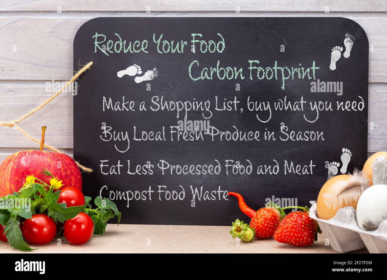 https://c8.alamy.com/comp/2F27P2M/chalkboard-with-reducing-your-food-carbon-footprint-heading-and-list-of-ways-to-reduce-carbon-pollution-sustainable-living-and-ethical-consumerism-2F27P2M.jpg