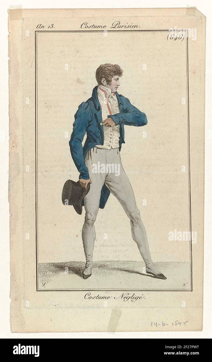 Journal Des Dames Et Des Modes Men S Fashion The Journal Des Dames Et Des Modes Occasionally Provided Coverage Of Men S Styles These Illustrations Give A Good Picture Of Trends In Mens Clothing From